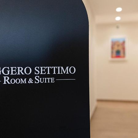 Ruggero Settimo - Room & Suite Palermo Eksteriør billede