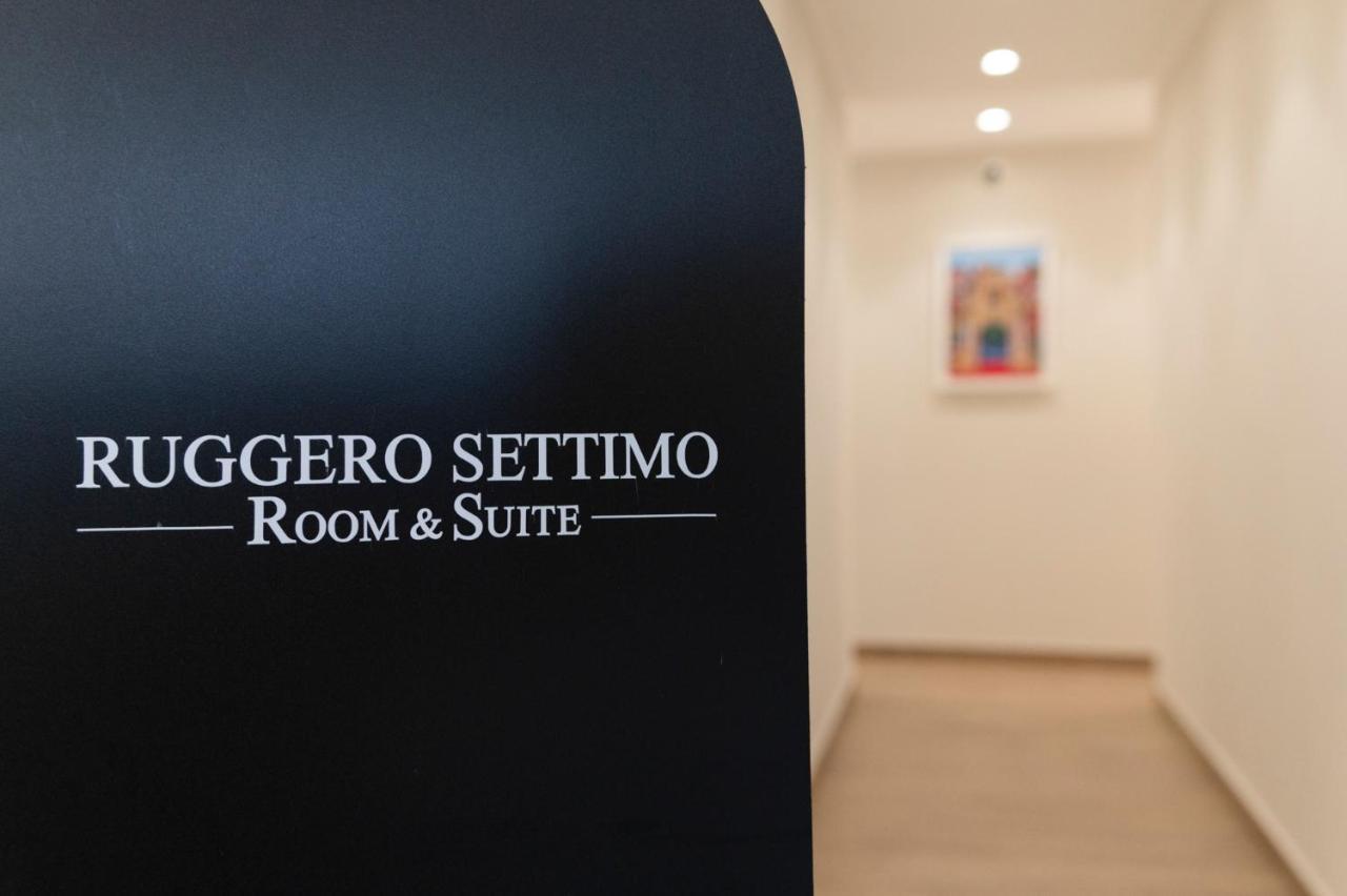 Ruggero Settimo - Room & Suite Palermo Eksteriør billede